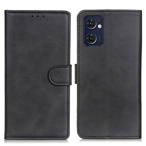 Handytasche Stand Schutzhülle Flip Leder Hülle A05D für OnePlus Nord CE 2 5G Schwarz