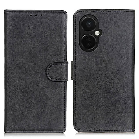 Handytasche Stand Schutzhülle Flip Leder Hülle A05D für OnePlus Nord CE 3 5G Schwarz