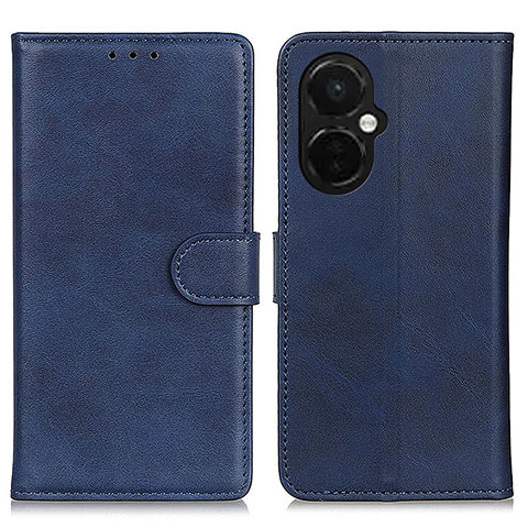 Handytasche Stand Schutzhülle Flip Leder Hülle A05D für OnePlus Nord CE 3 Lite 5G Blau