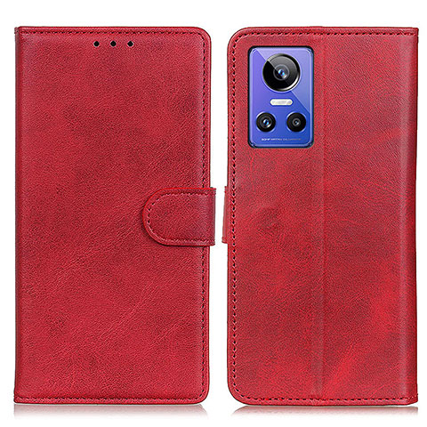 Handytasche Stand Schutzhülle Flip Leder Hülle A05D für Realme GT Neo3 5G Rot