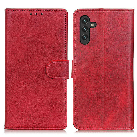 Handytasche Stand Schutzhülle Flip Leder Hülle A05D für Samsung Galaxy A13 5G Rot