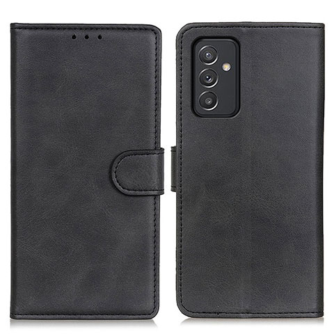 Handytasche Stand Schutzhülle Flip Leder Hülle A05D für Samsung Galaxy A24 4G Schwarz