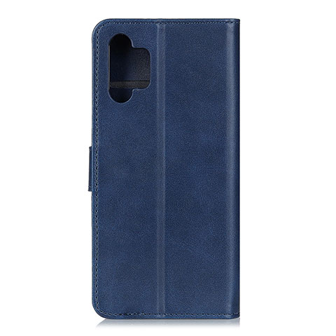 Handytasche Stand Schutzhülle Flip Leder Hülle A05D für Samsung Galaxy A32 4G Blau