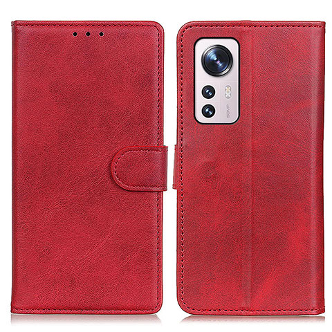 Handytasche Stand Schutzhülle Flip Leder Hülle A05D für Xiaomi Mi 12S 5G Rot