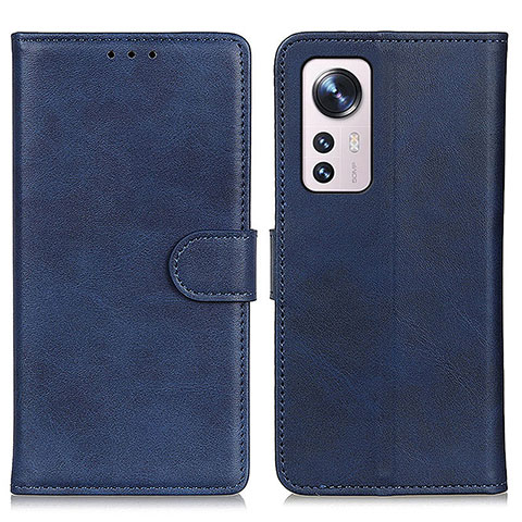 Handytasche Stand Schutzhülle Flip Leder Hülle A05D für Xiaomi Mi 12S Pro 5G Blau