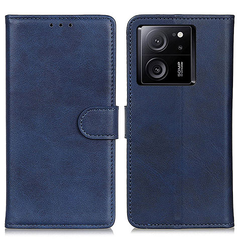 Handytasche Stand Schutzhülle Flip Leder Hülle A05D für Xiaomi Mi 13T 5G Blau