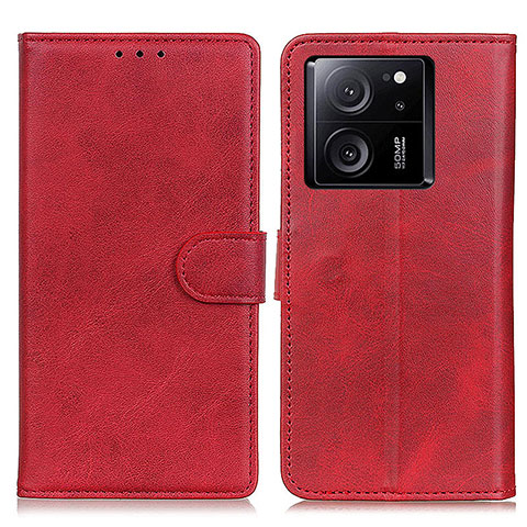 Handytasche Stand Schutzhülle Flip Leder Hülle A05D für Xiaomi Redmi K60 Ultra 5G Rot