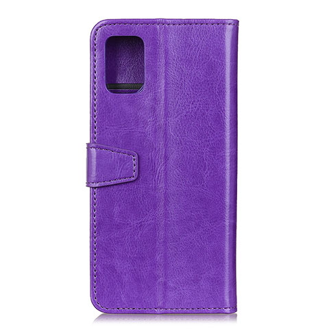 Handytasche Stand Schutzhülle Flip Leder Hülle A06D für Motorola Moto Edge S 5G Violett