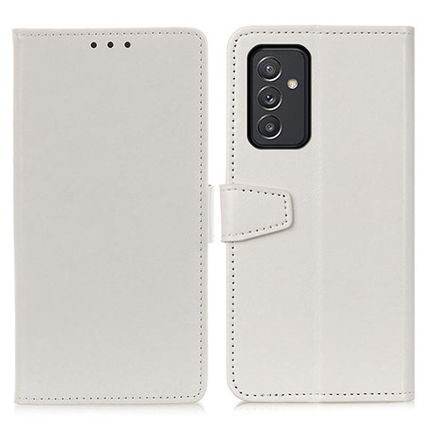 Handytasche Stand Schutzhülle Flip Leder Hülle A06D für Samsung Galaxy A05s Weiß