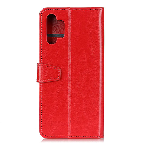 Handytasche Stand Schutzhülle Flip Leder Hülle A06D für Samsung Galaxy A32 5G Rot