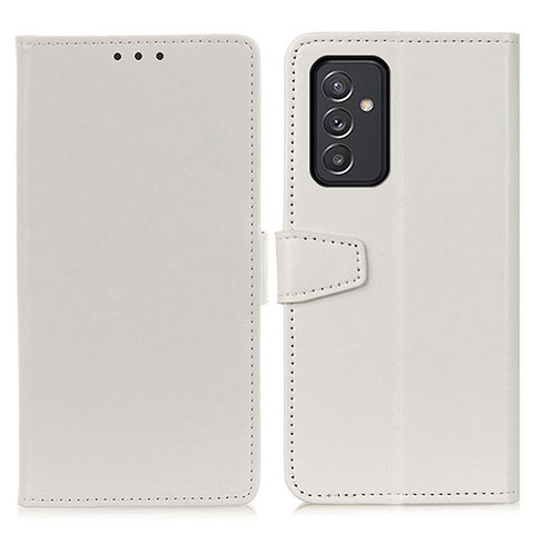 Handytasche Stand Schutzhülle Flip Leder Hülle A06D für Samsung Galaxy A55 5G Weiß