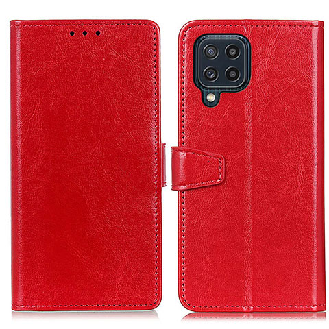 Handytasche Stand Schutzhülle Flip Leder Hülle A06D für Samsung Galaxy M32 4G Rot