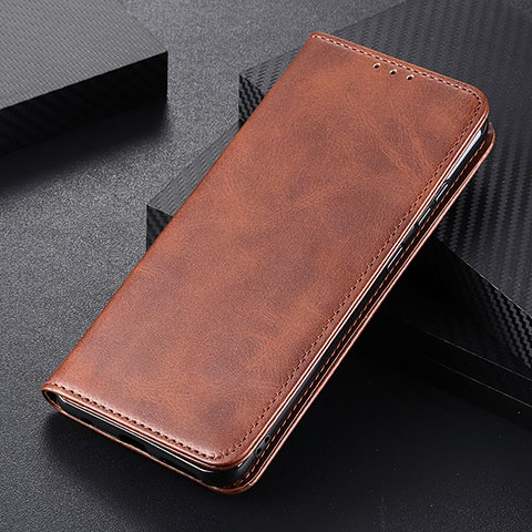 Handytasche Stand Schutzhülle Flip Leder Hülle A06D für Xiaomi Mi 13T 5G Braun