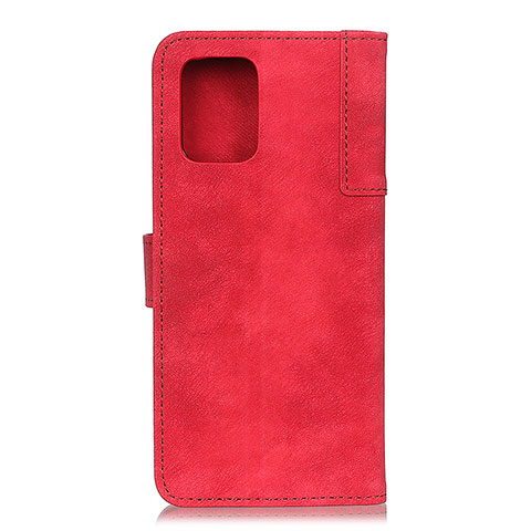 Handytasche Stand Schutzhülle Flip Leder Hülle A07D für Motorola Moto Edge S 5G Rot