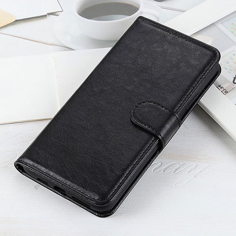 Handytasche Stand Schutzhülle Flip Leder Hülle A07D für OnePlus 9 5G Schwarz