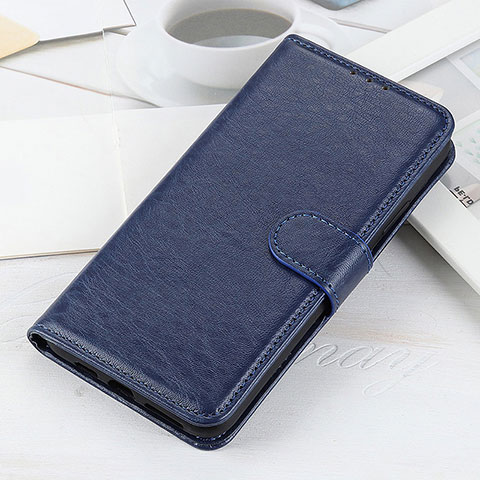 Handytasche Stand Schutzhülle Flip Leder Hülle A07D für OnePlus 9 Pro 5G Blau