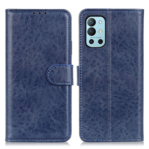 Handytasche Stand Schutzhülle Flip Leder Hülle A07D für OnePlus 9R 5G Blau