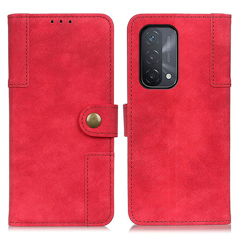 Handytasche Stand Schutzhülle Flip Leder Hülle A07D für OnePlus Nord N200 5G Rot