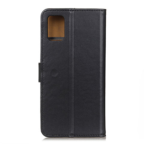 Handytasche Stand Schutzhülle Flip Leder Hülle A08D für Motorola Moto Edge S 5G Schwarz