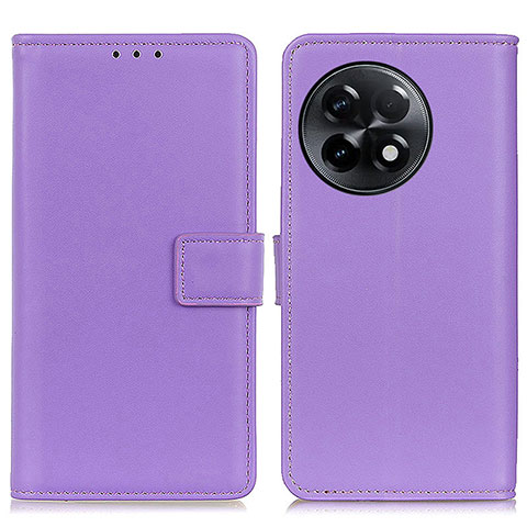 Handytasche Stand Schutzhülle Flip Leder Hülle A08D für OnePlus 11R 5G Violett