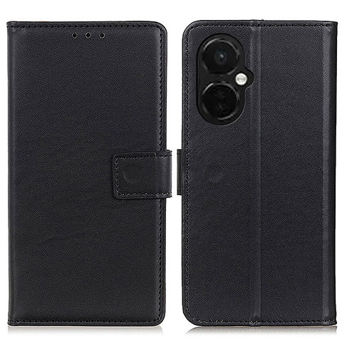 Handytasche Stand Schutzhülle Flip Leder Hülle A08D für OnePlus Nord CE 3 5G Schwarz