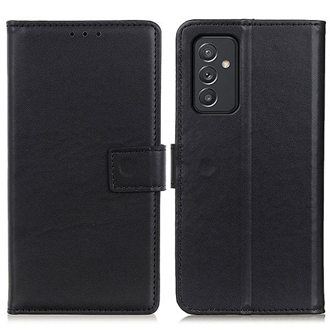 Handytasche Stand Schutzhülle Flip Leder Hülle A08D für Samsung Galaxy A54 5G Schwarz