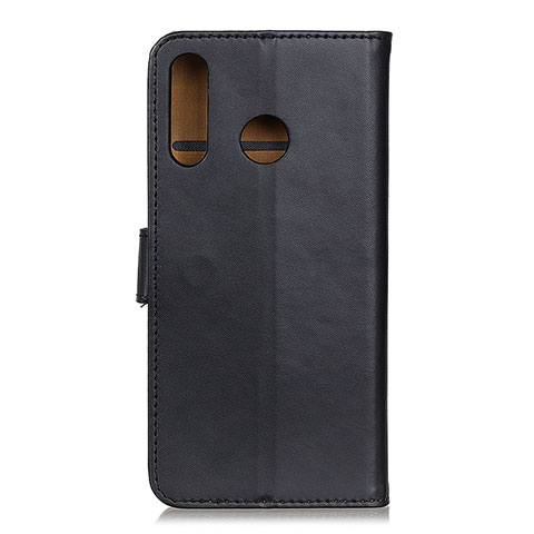 Handytasche Stand Schutzhülle Flip Leder Hülle A08D für Samsung Galaxy A70E Schwarz