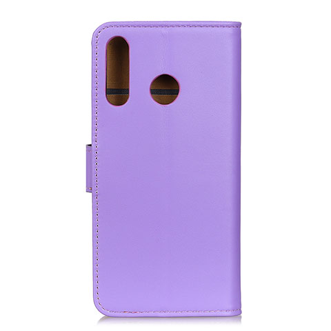 Handytasche Stand Schutzhülle Flip Leder Hülle A08D für Samsung Galaxy A70E Violett