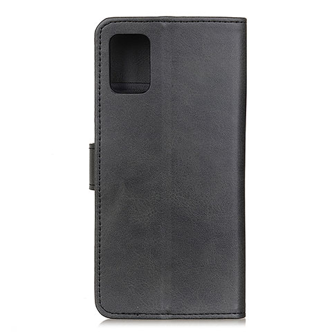 Handytasche Stand Schutzhülle Flip Leder Hülle A09D für Samsung Galaxy A52 5G Schwarz