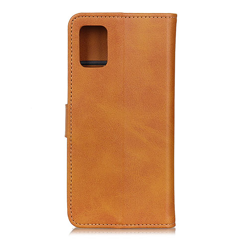 Handytasche Stand Schutzhülle Flip Leder Hülle A09D für Samsung Galaxy A52s 5G Braun