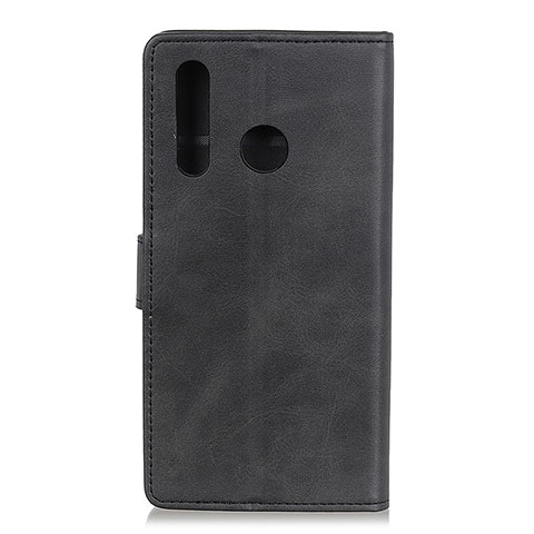 Handytasche Stand Schutzhülle Flip Leder Hülle A09D für Samsung Galaxy A70E Schwarz