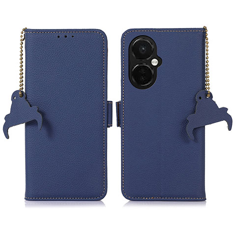 Handytasche Stand Schutzhülle Flip Leder Hülle A10D für OnePlus Nord CE 3 5G Blau