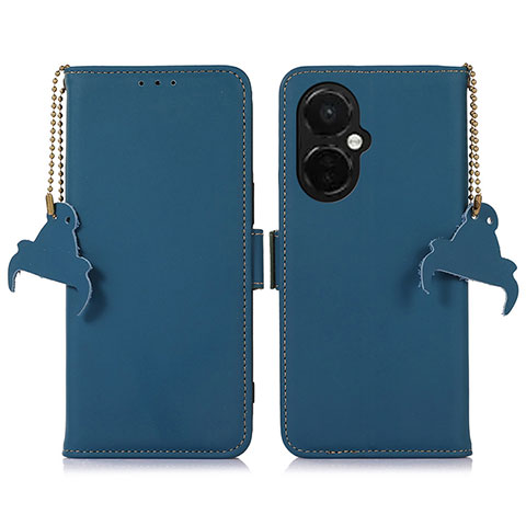 Handytasche Stand Schutzhülle Flip Leder Hülle A11D für OnePlus Nord CE 3 5G Blau