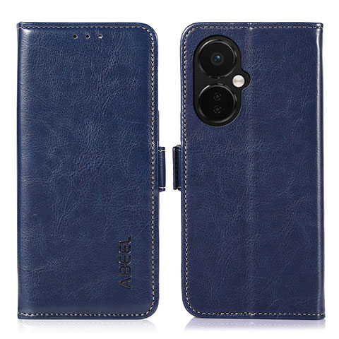 Handytasche Stand Schutzhülle Flip Leder Hülle A12D für OnePlus Nord CE 3 5G Blau