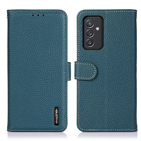 Handytasche Stand Schutzhülle Flip Leder Hülle B01H für Samsung Galaxy A35 5G Grün