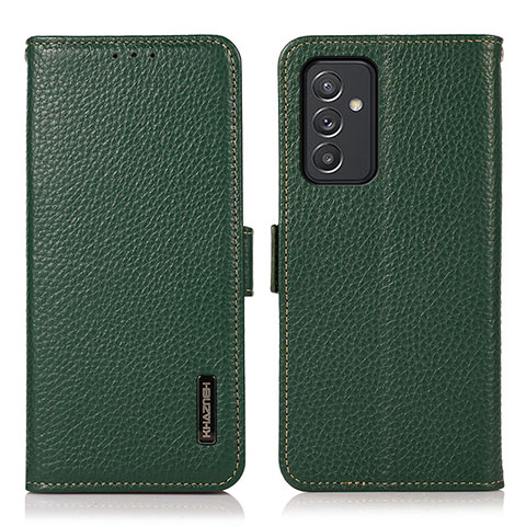 Handytasche Stand Schutzhülle Flip Leder Hülle B03H für Samsung Galaxy A05s Grün