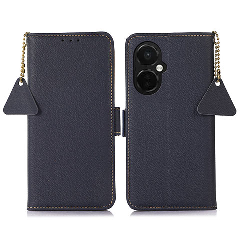 Handytasche Stand Schutzhülle Flip Leder Hülle B04H für OnePlus Nord CE 3 Lite 5G Blau