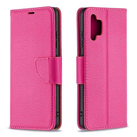 Handytasche Stand Schutzhülle Flip Leder Hülle B06F für Samsung Galaxy A32 4G Pink