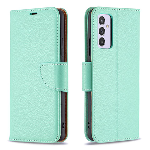 Handytasche Stand Schutzhülle Flip Leder Hülle B06F für Samsung Galaxy A34 5G Grün