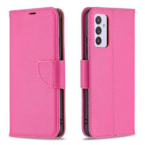 Handytasche Stand Schutzhülle Flip Leder Hülle B06F für Samsung Galaxy A34 5G Pink