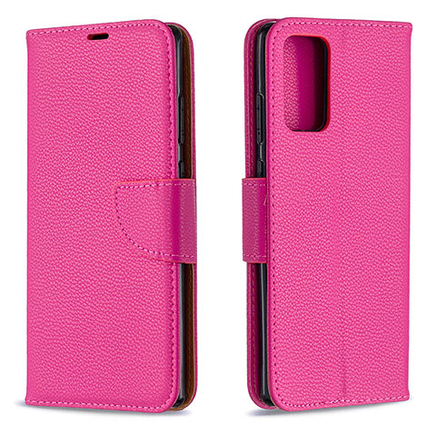 Handytasche Stand Schutzhülle Flip Leder Hülle B06F für Samsung Galaxy Note 20 5G Pink