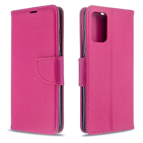 Handytasche Stand Schutzhülle Flip Leder Hülle B06F für Samsung Galaxy S20 5G Pink