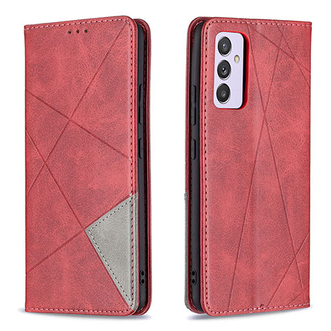 Handytasche Stand Schutzhülle Flip Leder Hülle B07F für Samsung Galaxy F54 5G Rot