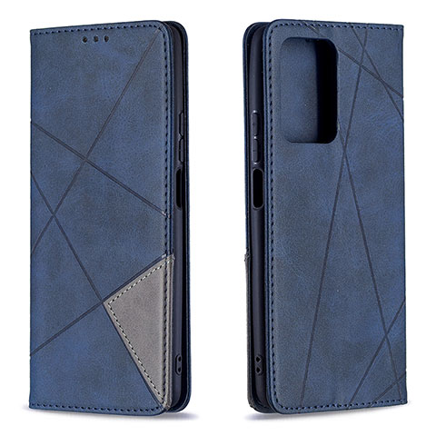 Handytasche Stand Schutzhülle Flip Leder Hülle B07F für Xiaomi Mi 11T Pro 5G Blau