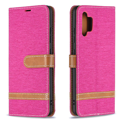 Handytasche Stand Schutzhülle Flip Leder Hülle B16F für Samsung Galaxy A32 4G Pink