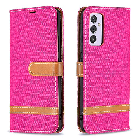 Handytasche Stand Schutzhülle Flip Leder Hülle B16F für Samsung Galaxy A34 5G Pink