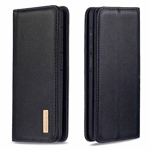 Handytasche Stand Schutzhülle Flip Leder Hülle B17F für Samsung Galaxy A20e Schwarz