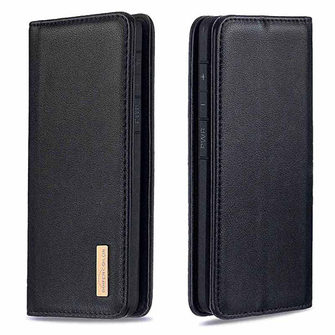 Handytasche Stand Schutzhülle Flip Leder Hülle B17F für Samsung Galaxy S20 Plus 5G Schwarz