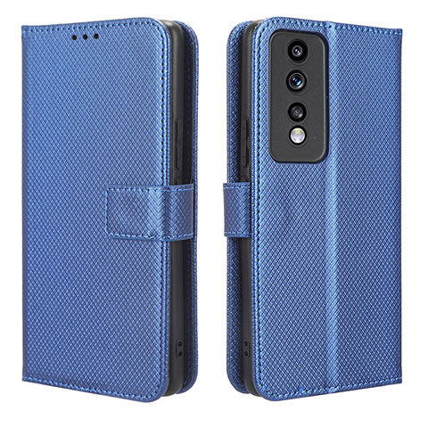 Handytasche Stand Schutzhülle Flip Leder Hülle BY1 für Huawei Honor 80 GT 5G Blau