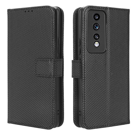 Handytasche Stand Schutzhülle Flip Leder Hülle BY1 für Huawei Honor 80 GT 5G Schwarz